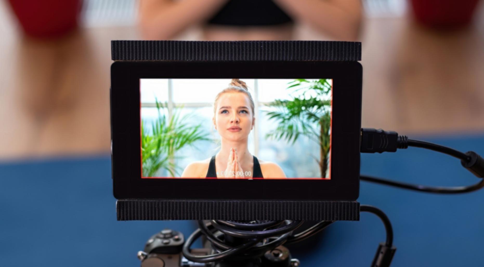 Espace de travail créatif motion design